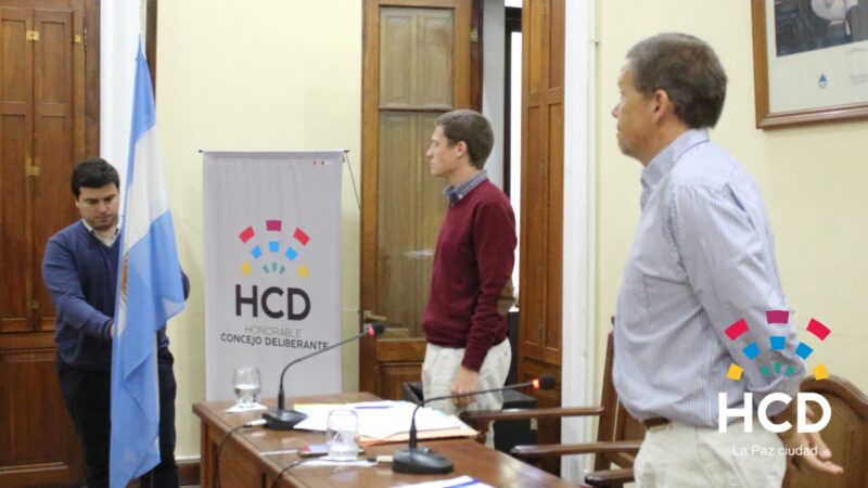 La Paz: Concejales aprobaron proyecto para la creación de un playón deportivo adaptado para handball, futsal y básquet