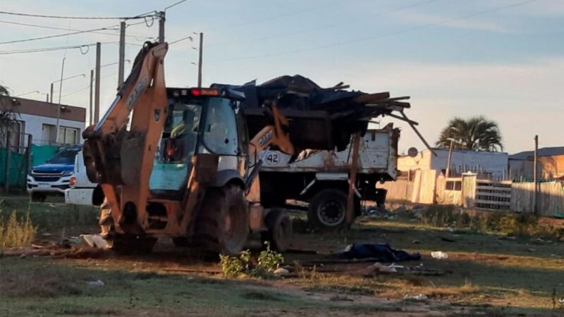 Concordia: la Justicia ordenó el desalojo de lotes en un asentamiento