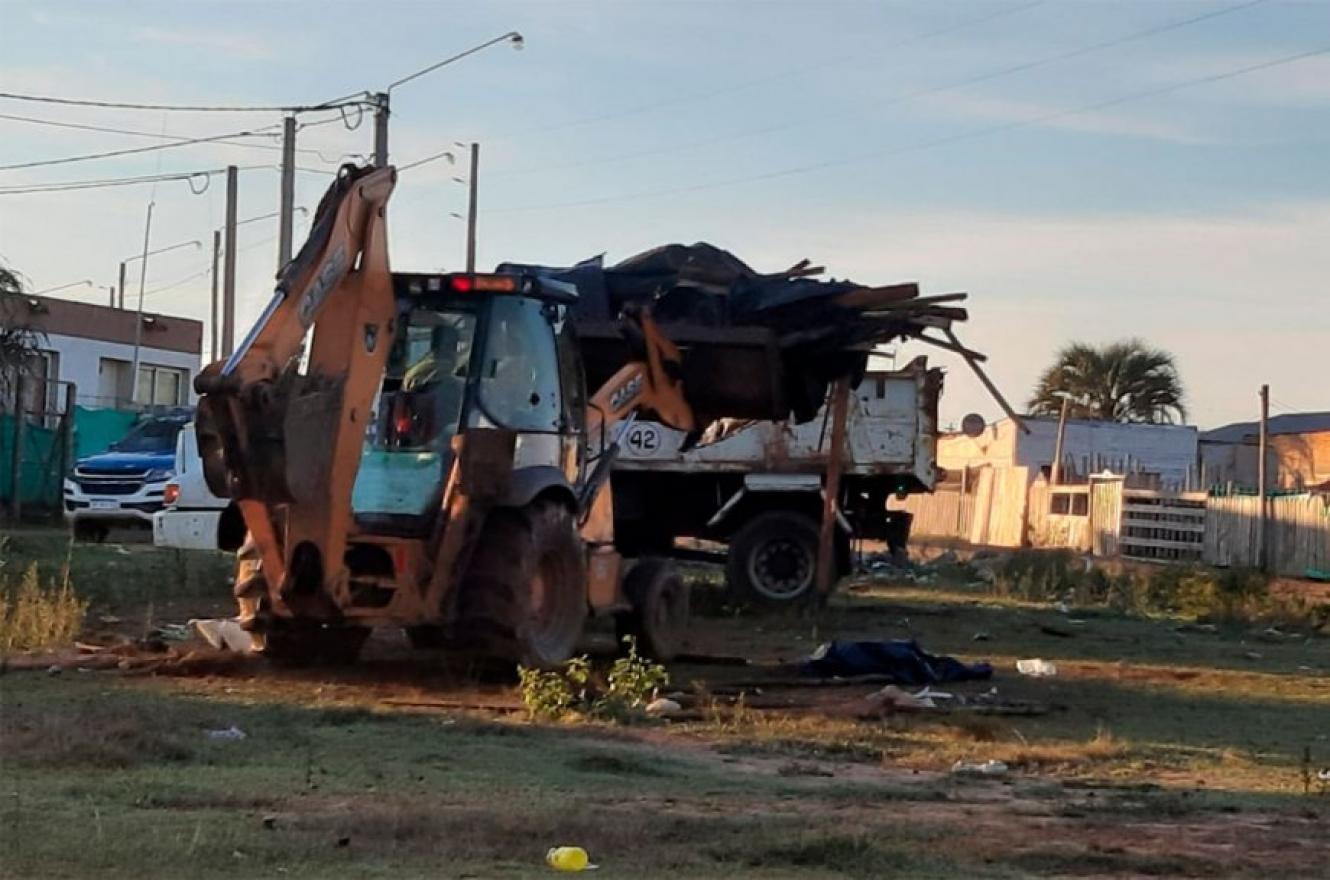 Concordia: la Justicia ordenó el desalojo de lotes en un asentamiento