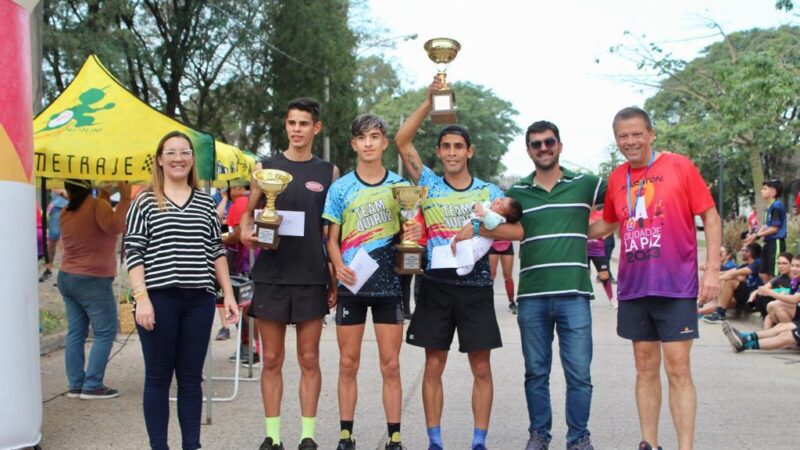 Se realizó la tradicional Maratón Ciudad de La Paz.