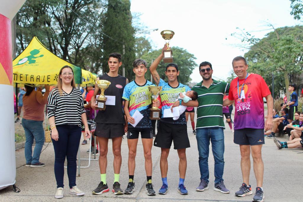 Se realizó la tradicional Maratón Ciudad de La Paz.