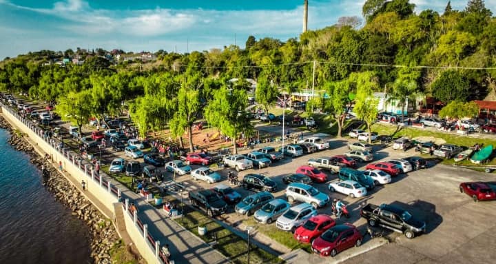 Santa Elena: La Ciudad Paraíso se sigue posicionando como uno de los destinos más elegidos de Entre Ríos.