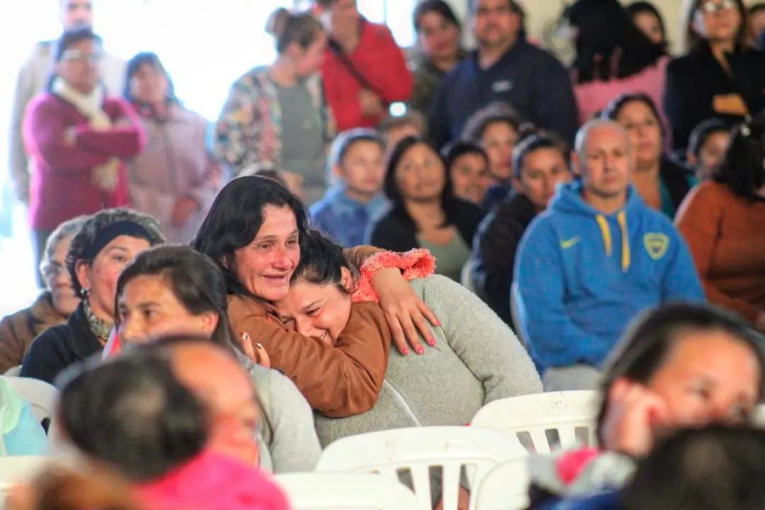 Se realizó la adjudicación de 100 viviendas a paceños perjudicadas por la inundación del 2016