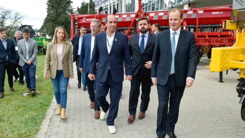 Bordet se pronunció por un gobierno de unión nacional