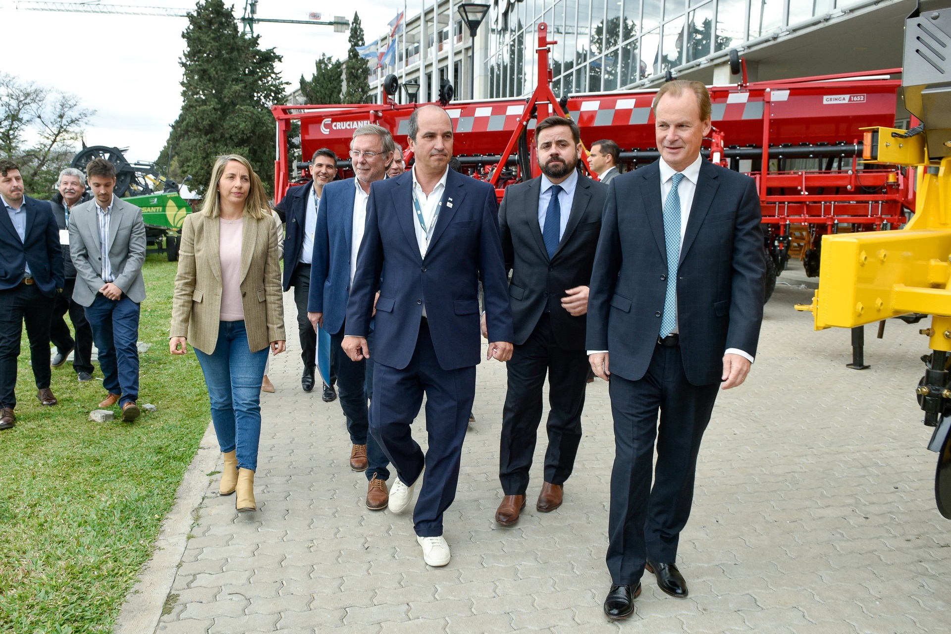 Bordet se pronunció por un gobierno de unión nacional