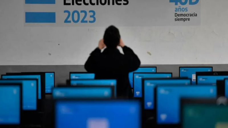 El miércoles comienza la veda de actos públicos por la elección general del 22 de octubre