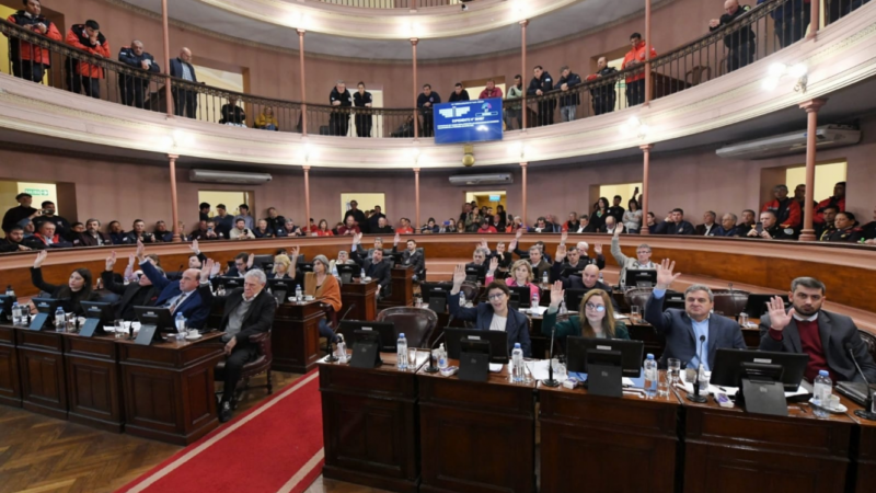 Diputados aprobó un proyecto que beneficia a bomberos Voluntarios