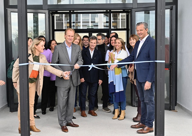 Bordet y Bahl inauguraron el nuevo laboratorio provincial de epidemiología