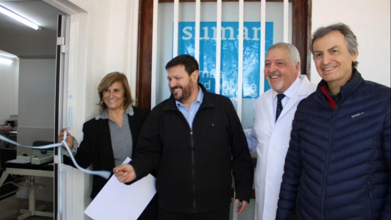 Hospital 9 de Julio: Se inauguró un nuevo consultorio abordaje integral de la patología oncológica femenina.