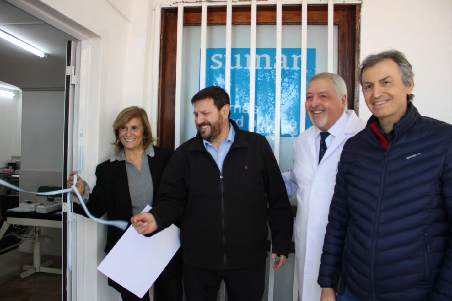 Hospital 9 de Julio: Se inauguró un nuevo consultorio abordaje integral de la patología oncológica femenina.