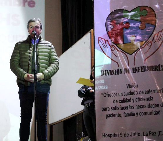 Se realizó la jornada “Nuestras Enfermeras, Nuestro Futuro”