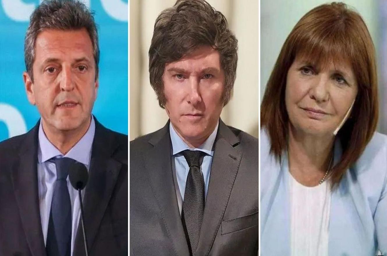 Presidenciales en Entre Ríos: Massa alcanzó un 33,25%, Bullrich un 30,9% y Milei un 29,74%