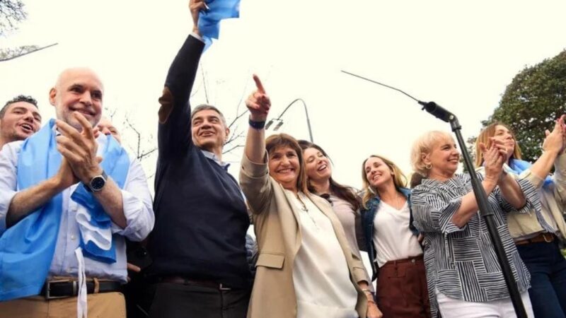 Bullrich pidió a votantes de Milei que “no compren espejitos de colores” y criticó a Massa