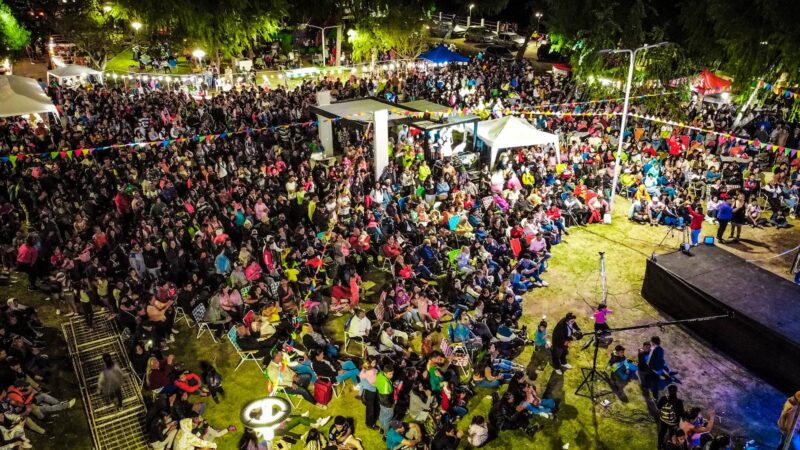 Festejos por los 152 años de la ciudad de Santa Elena