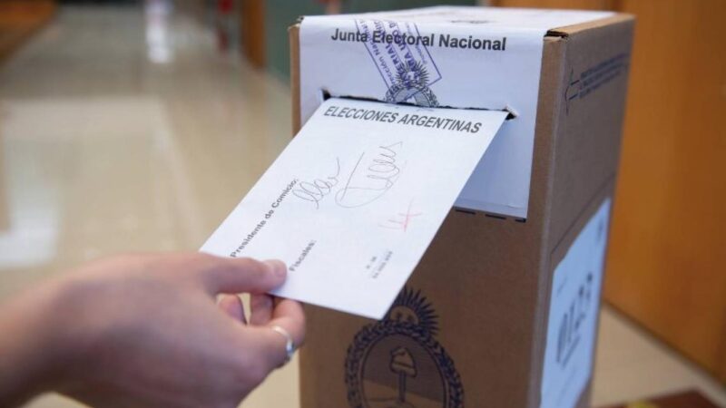 Elecciones 2023: hay más de un millón de entrerrianos habilitados para votar