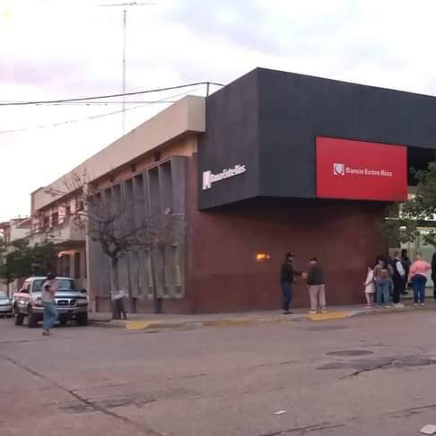 No hay atención en los bancos por el Día del Bancario en Argentina