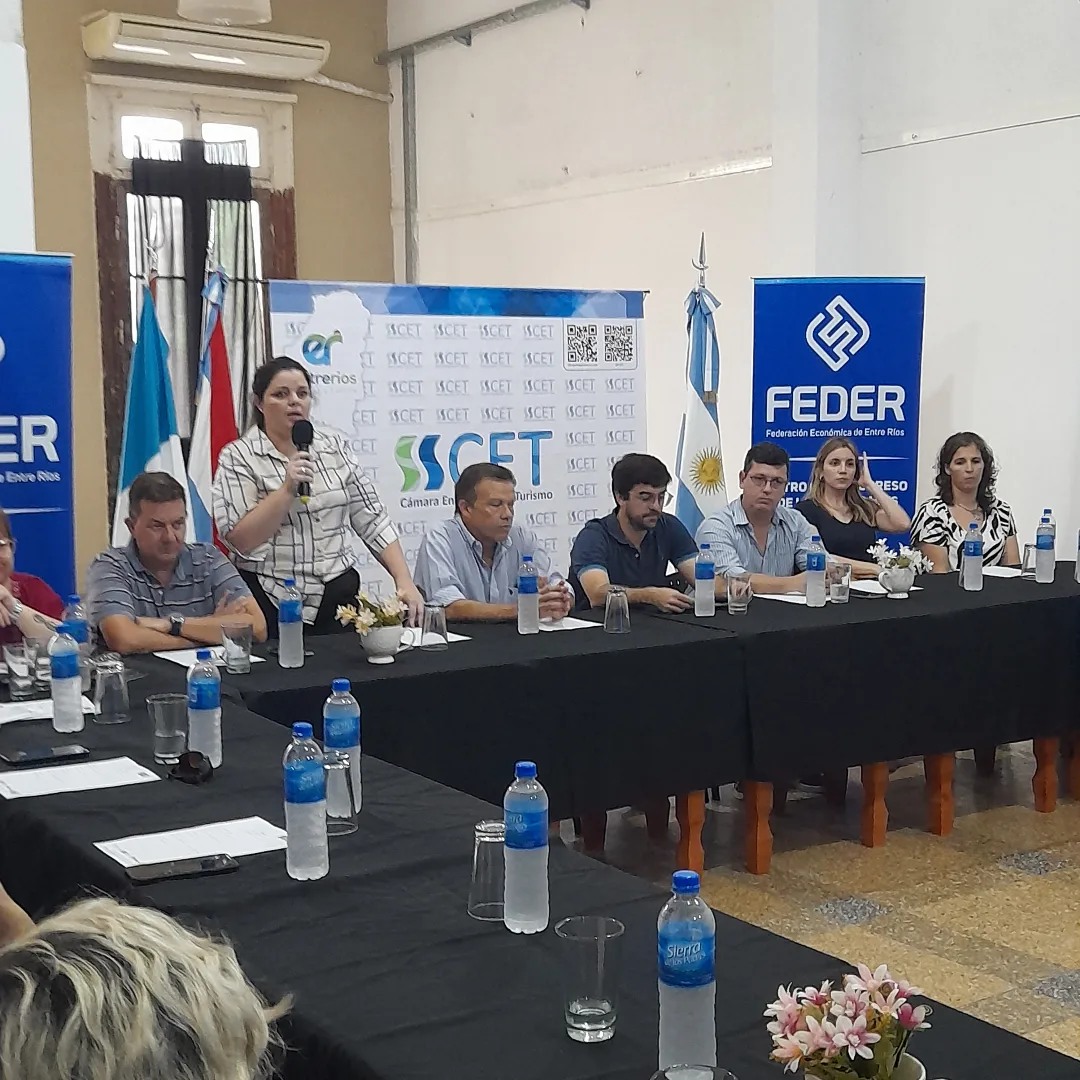 La dirigencia del sector turístico de la provincia se reunió en La Paz.