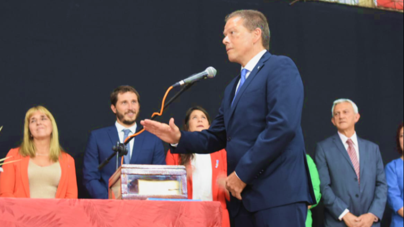 Walter Martin es el nuevo intendente de la ciudad de La Paz