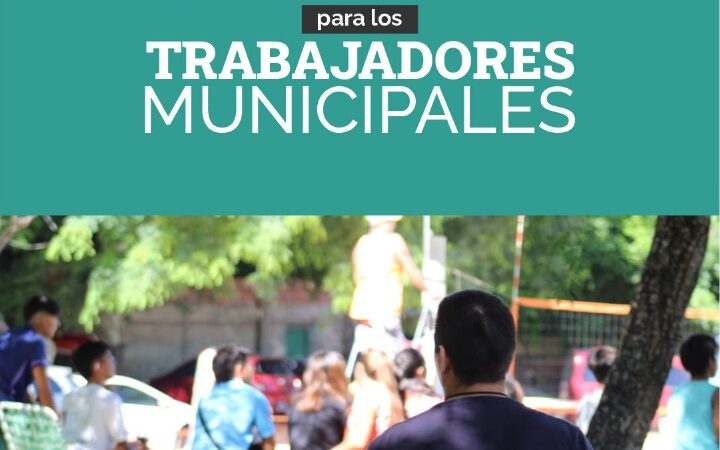 La Paz: El Intendente Martin autorizó un incremento del 54% no acumulativo para municipales.