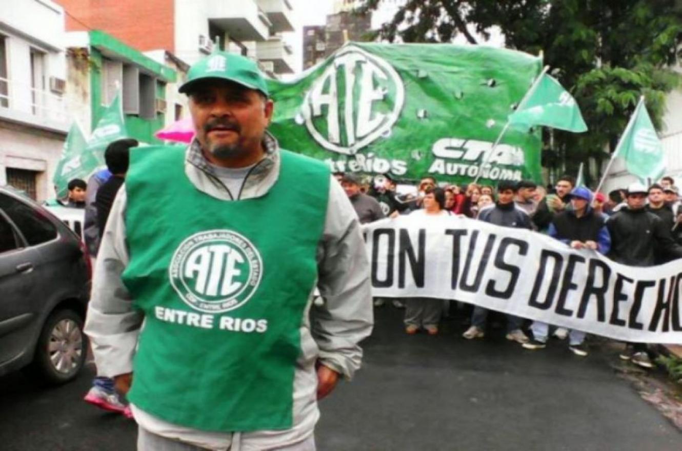 Jornada nacional de lucha de ATE: “Necesitamos recuperar poder adquisitivo”, dijo Muntes