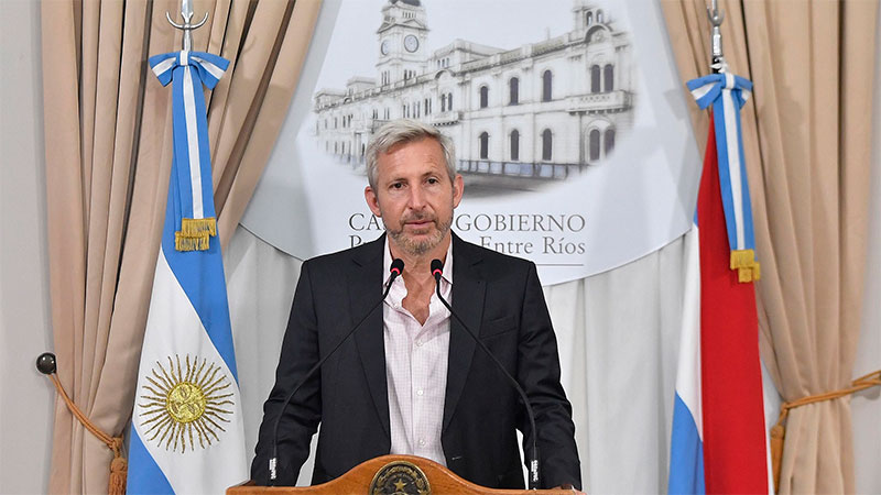 Frigerio enviará proyecto de ley para derogar las “jubilaciones de privilegio”