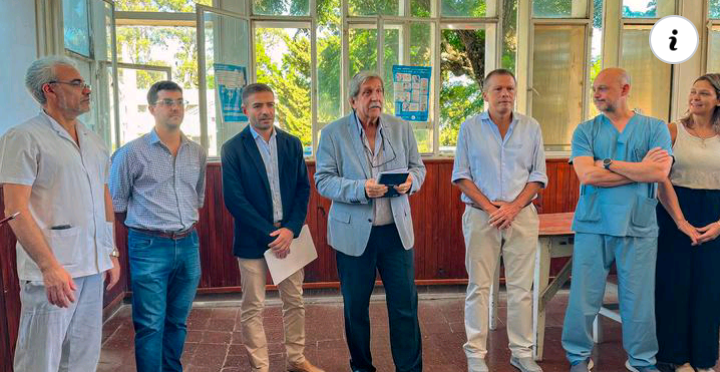 Asumieron nievas autoridades. hospitalarias  en La Paz y San Gustavo