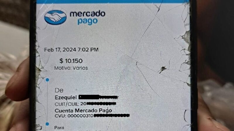 Comerciante de La Paz denunció haber sido estafado en compras realizada con billetera virtual