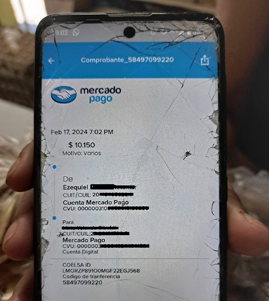 Comerciante de La Paz denunció haber sido estafado en compras realizada con billetera virtual