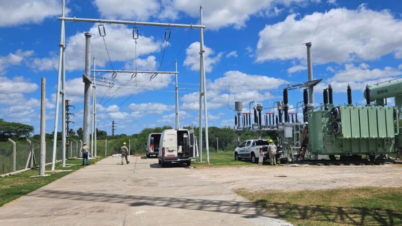 Nueva estación transformadora La Paz: Enersa mejora la oferta energética para el noroeste entrerriano