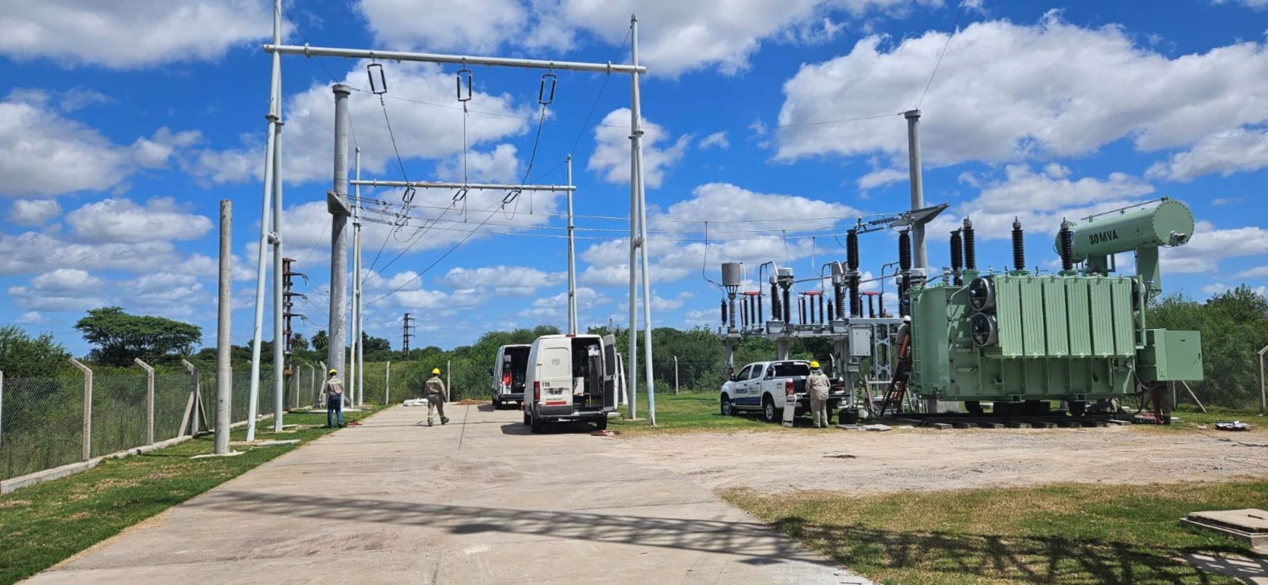 Nueva estación transformadora La Paz: Enersa mejora la oferta energética para el noroeste entrerriano