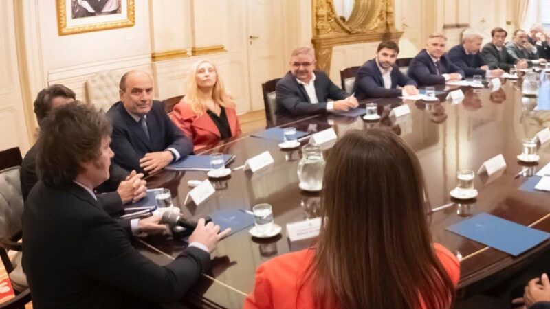 Los gobernadores de JxC se endurecen y piden una reunión con el Presidente