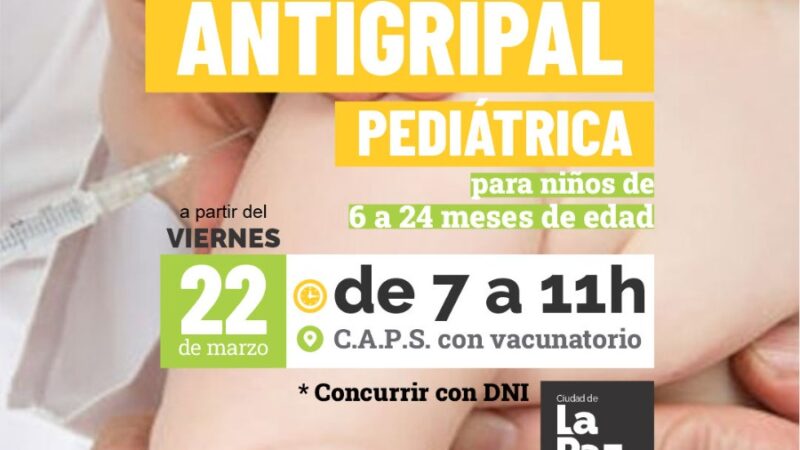 Campaña de Vacunación Antigripal 2024