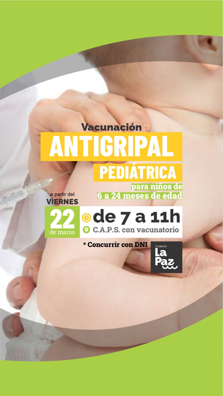 Campaña de Vacunación Antigripal 2024