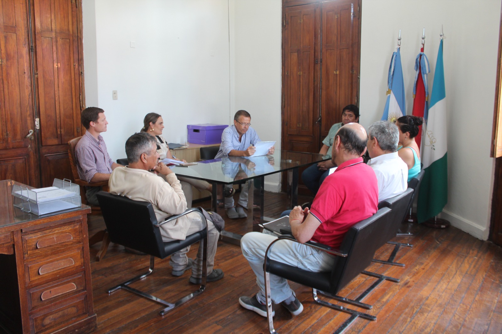 La Paz: Intendente Martin acordó incremento salarial del 15% para municipales