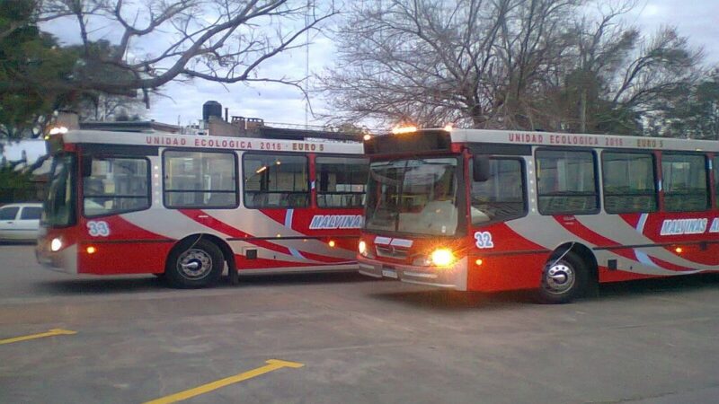 Paro de colectivos: Diferentes ciudades de Entre Ríos quedan sin transporte urbano