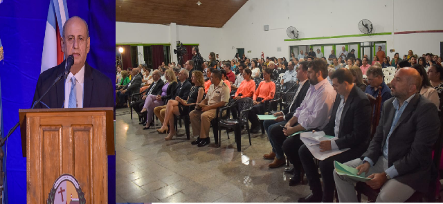 Santa Elena: Rossi dejo inaugurado un nuevo período de sesiones del Consejo Deliberante