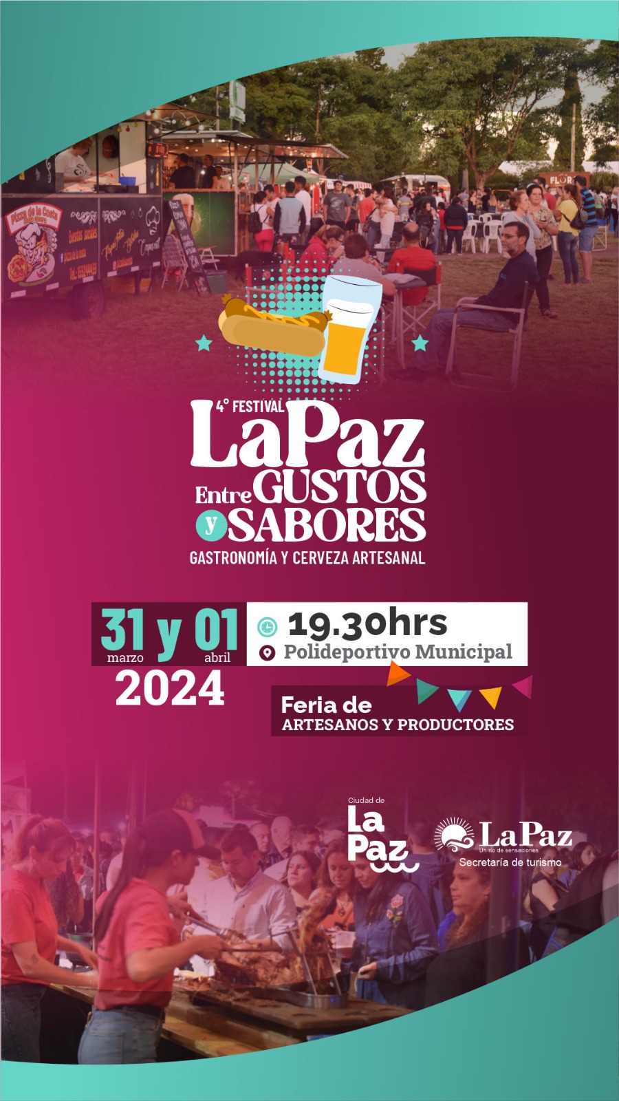 Fin de semana XXL vivilo en La Paz “Entre Gustos y Sabores”