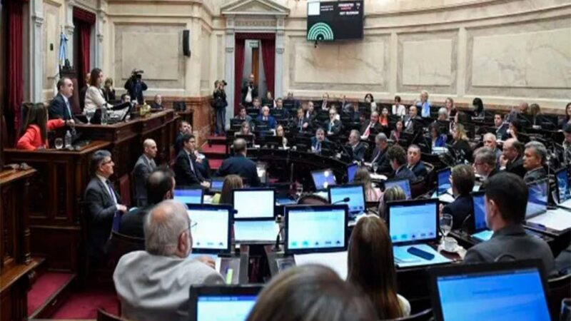 Sin debate, senadores nacionales aumentaron sus sueldos y cobrarán 4 millones de pesos