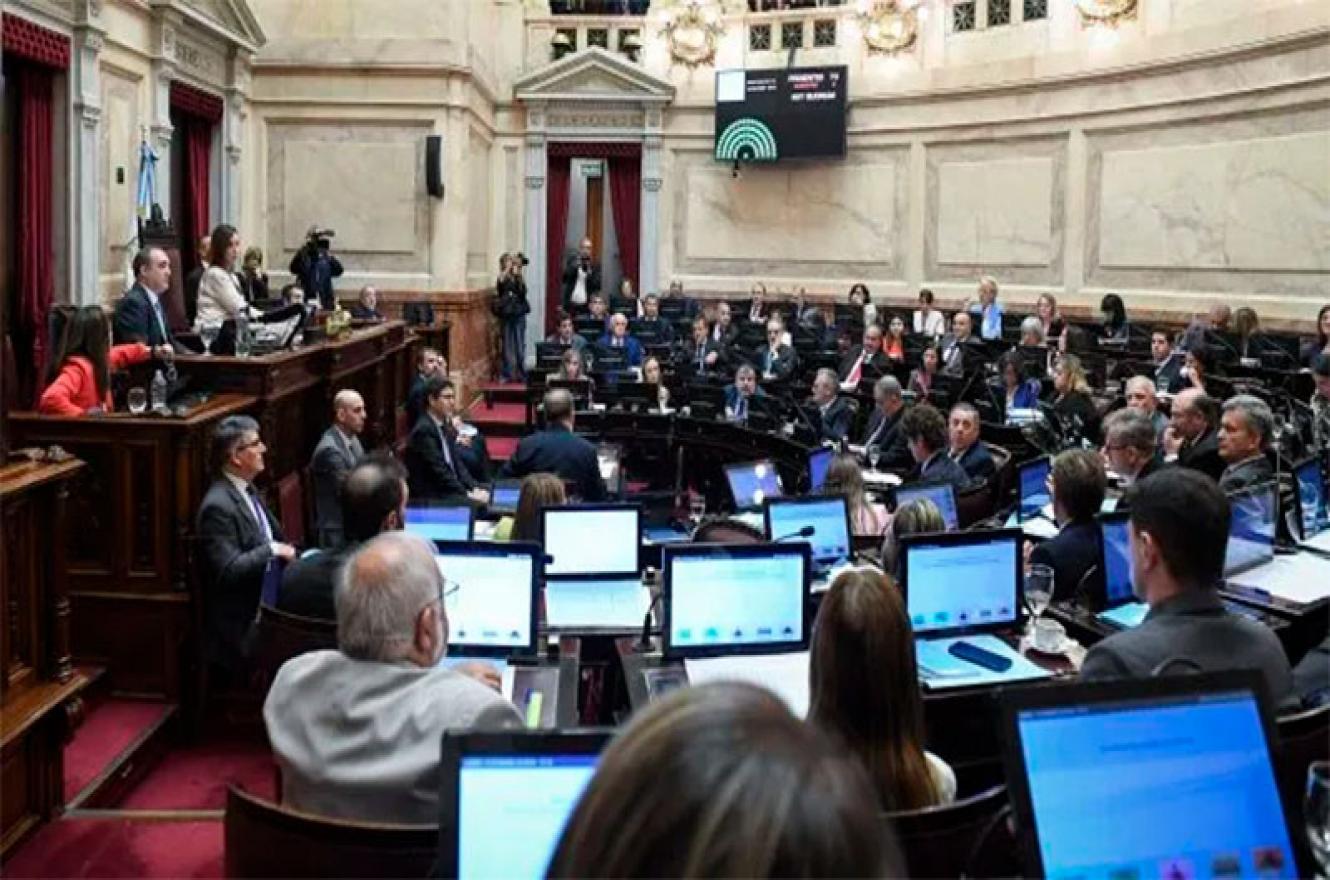 Sin debate, senadores nacionales aumentaron sus sueldos y cobrarán 4 millones de pesos