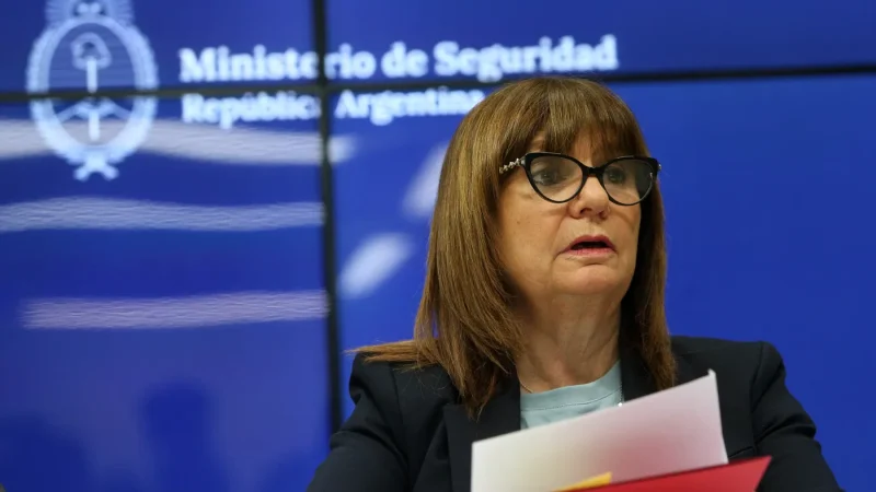 Patricia Bullrich llegará el lunes a Paraná para el inicio de un curso nacional antidrogas