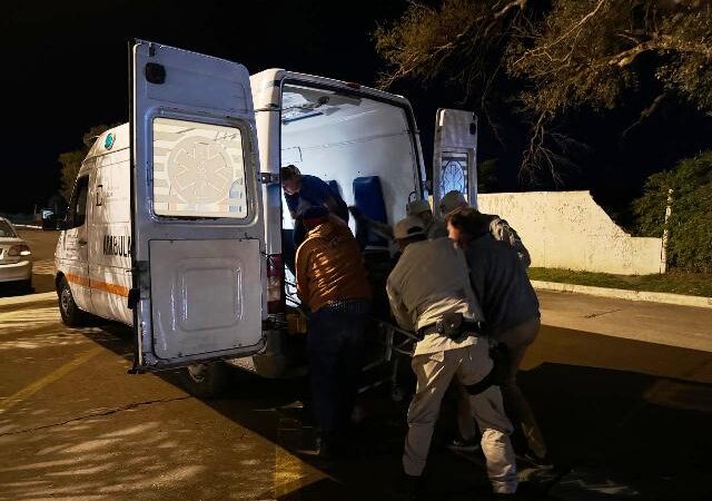 La Paz: Un jóven se descompensó en la zona portuaria siendo asistido por personal de Prefectura y Hospital 9 de Julio