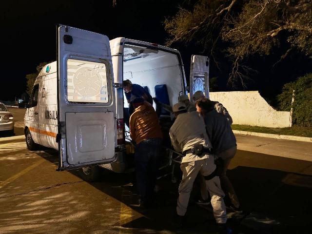 La Paz: Un jóven se descompensó en la zona portuaria siendo asistido por personal de Prefectura y Hospital 9 de Julio