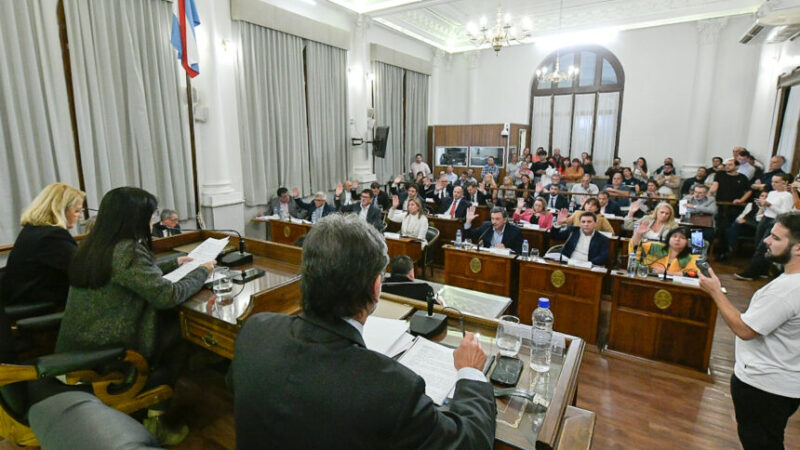 Entre Ríos: el Senado aprobó la emergencia alimentaria