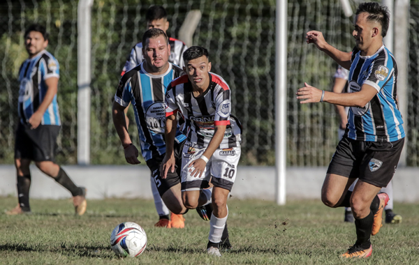 Copa Entre Ríos: El equipo paceño de Malvinas cayó en Concordia, el próximo domingo va por la revancha.