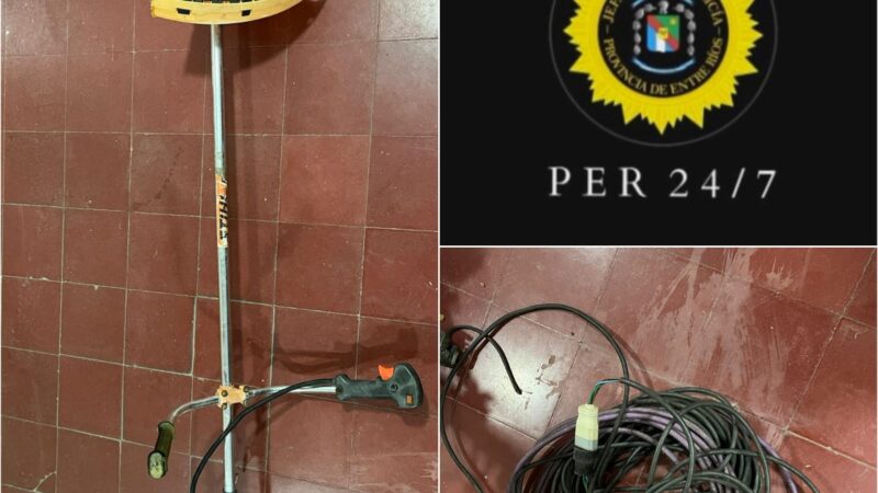 Santa Elena: Un masculino se dio a la fuga con elementos sustraídos de una viviendo.