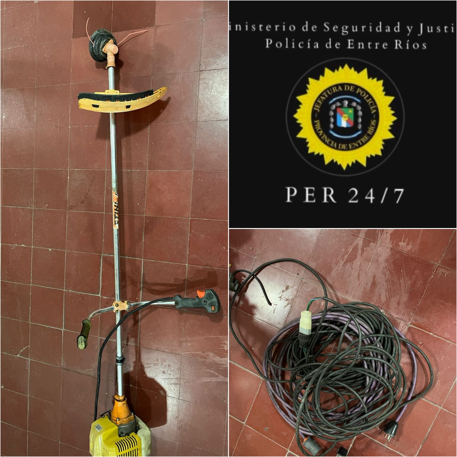 Santa Elena: Un masculino se dio a la fuga con elementos sustraídos de una viviendo.