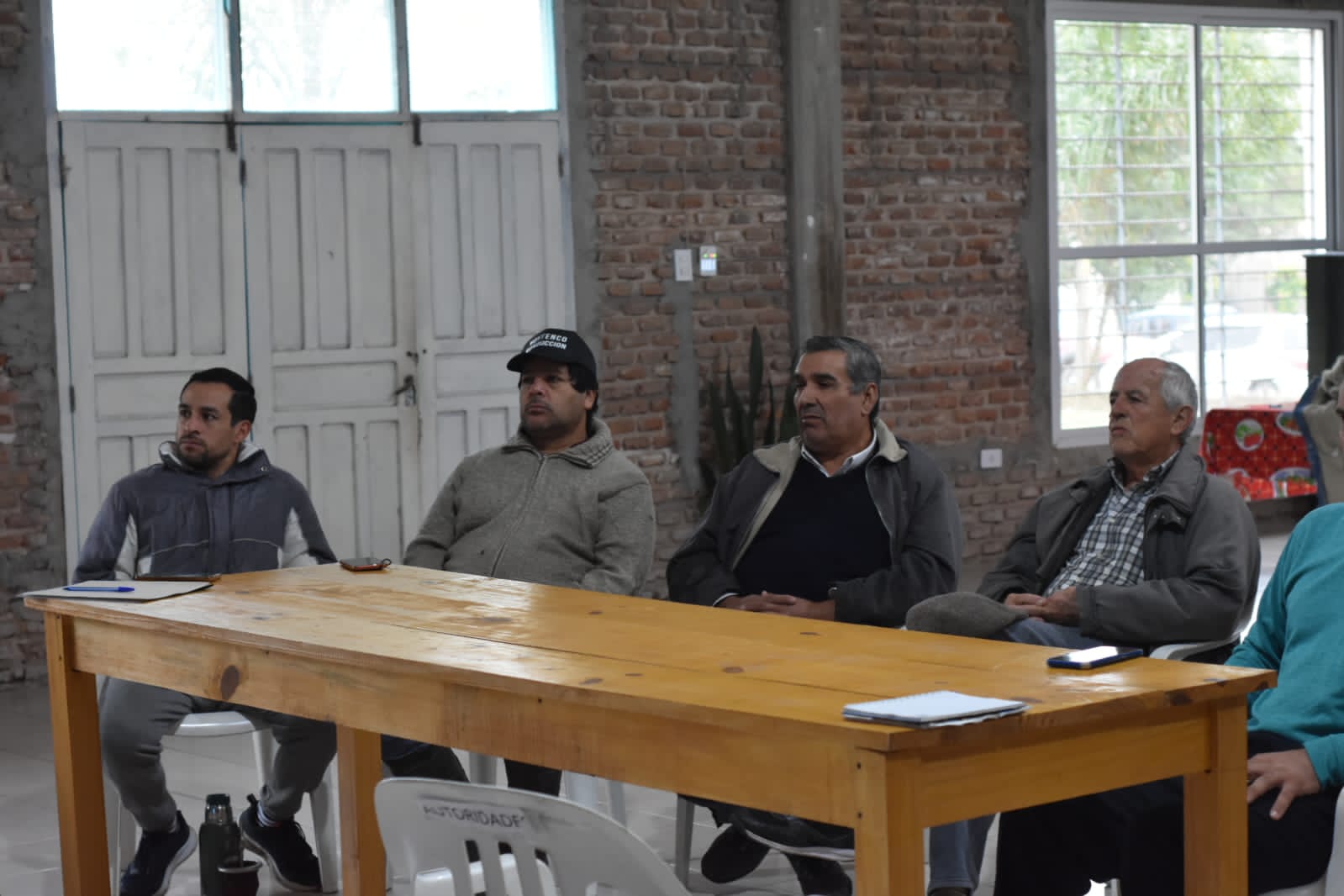 Se realizó una con productores de ovinos y porcinos