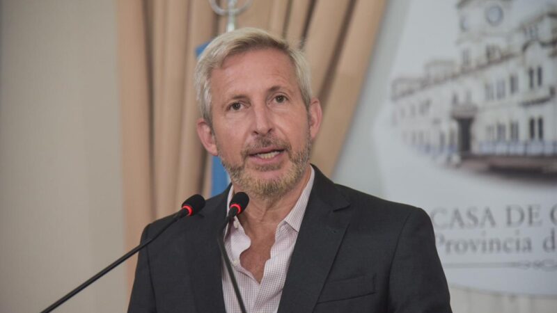Frigerio celebró la votación del Senado