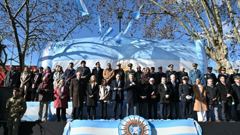 Frigerio: “El país avanza cuando logramos grandes acuerdos”