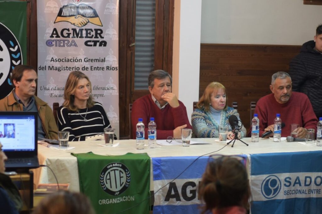 Entre Ríos:  Jueves con paro y movilización gremial